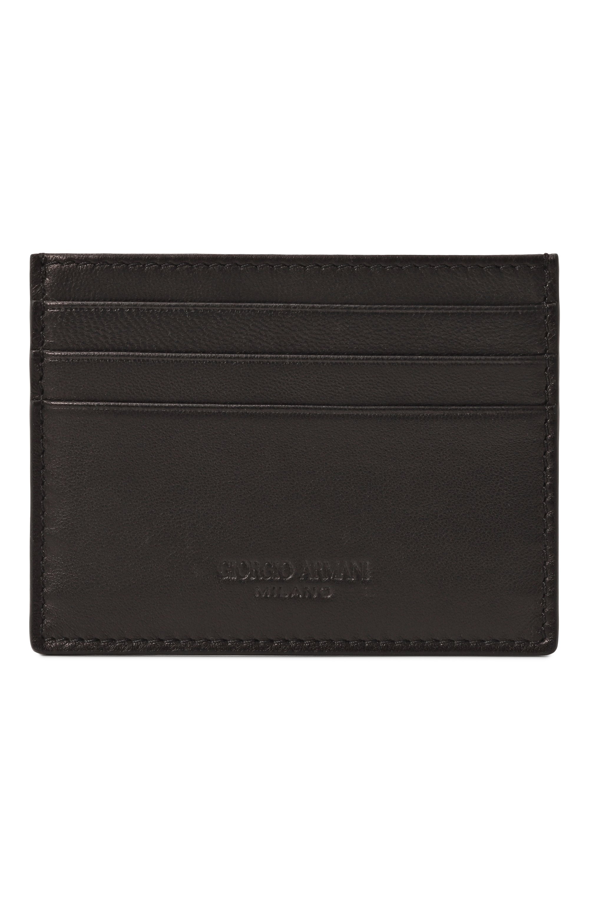 Кожаный футляр для кредитных карт GIORGIO ARMANI, арт. Y2R434/YS97J, фото 1