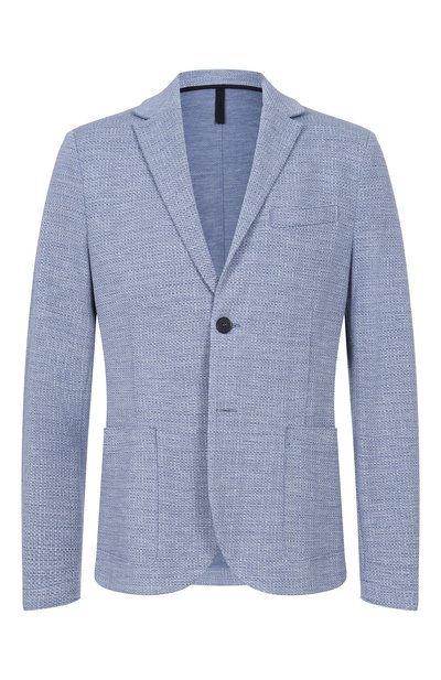 Пиджак из шерсти и шелка HARRIS WHARF LONDON, арт. CL8P22PPM/PPM, фото 1