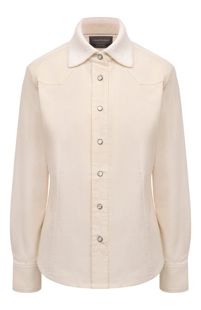 Женская вельветовая рубашка LORENA ANTONIAZZI, арт. C2492CA55B/4245