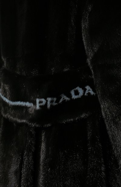 Шуба из норки PRADA, арт. 166543-L89-F0002-211, фото 5