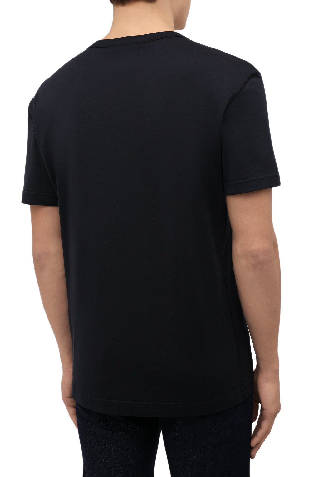 Хлопковая футболка DOLCE & GABBANA, арт. G8KJ9T/FU7EQ, фото 4