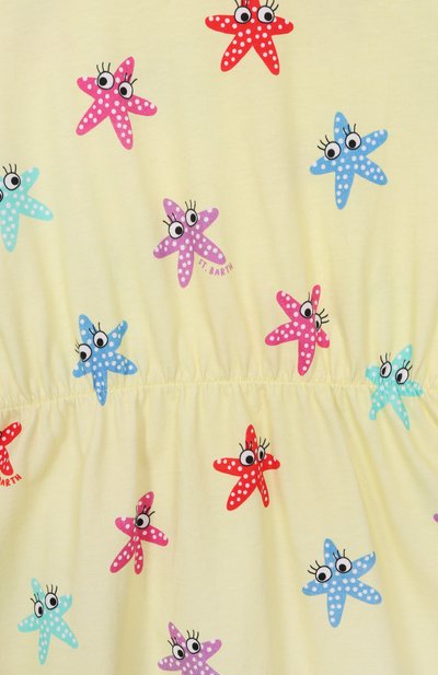 Хлопковое платье MC2 SAINT BARTH, арт. LEILA/03849H, фото 3