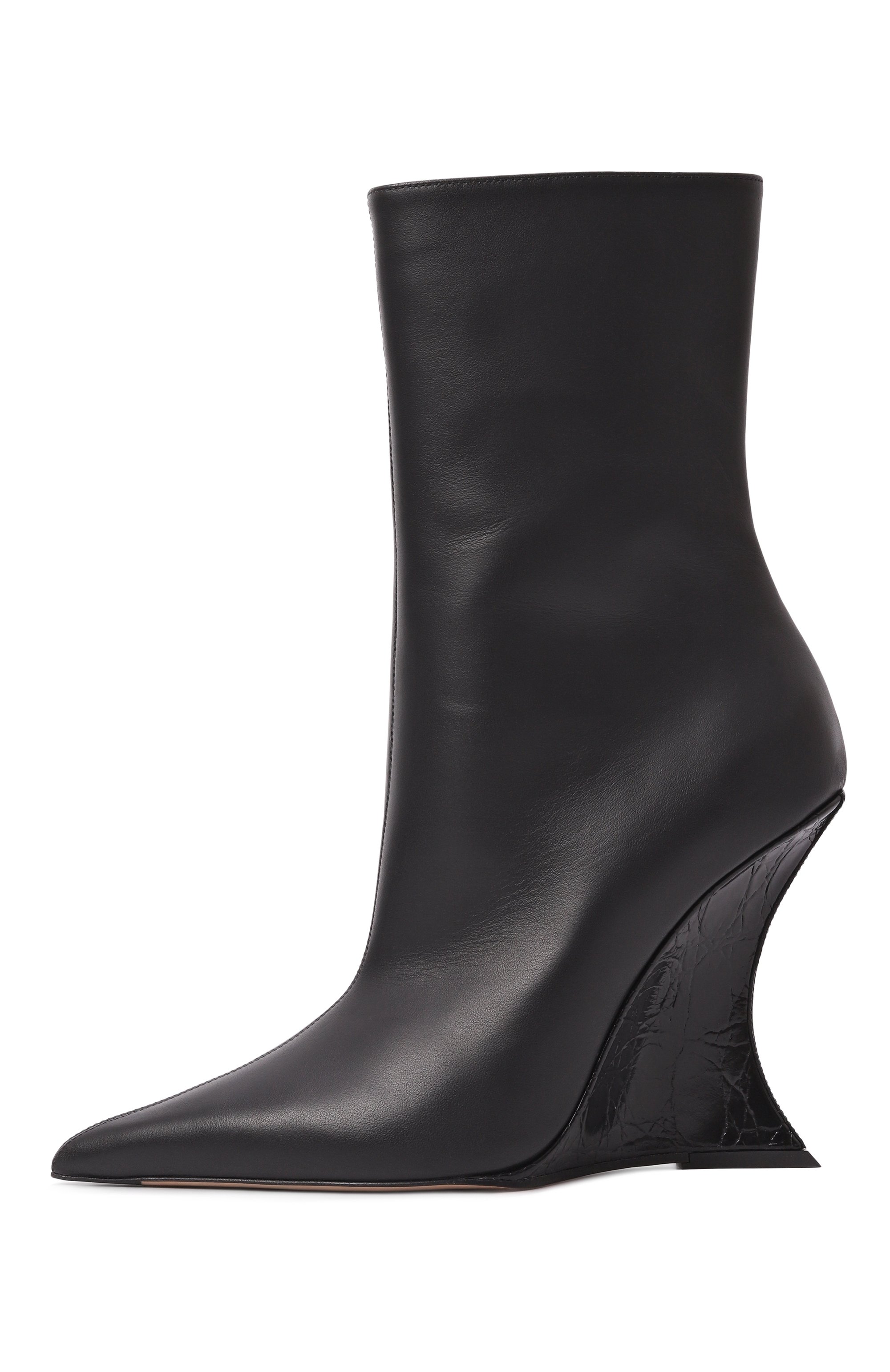 Кожаные ботильоны nina 105 PARIS TEXAS, арт. PX1413/XVTC0, фото 4