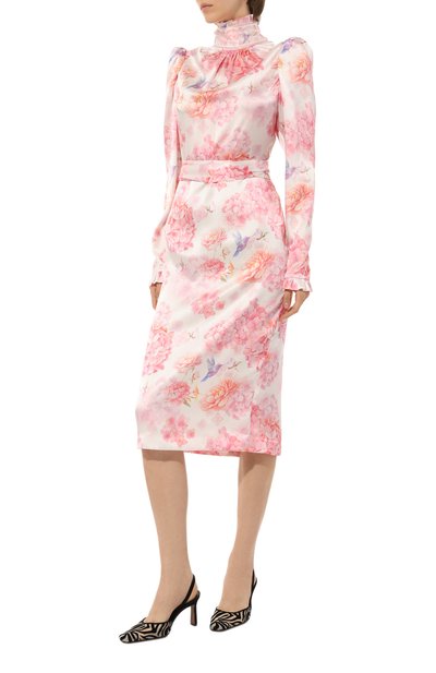 Шелковое платье YVON, арт. 20230208, фото 3