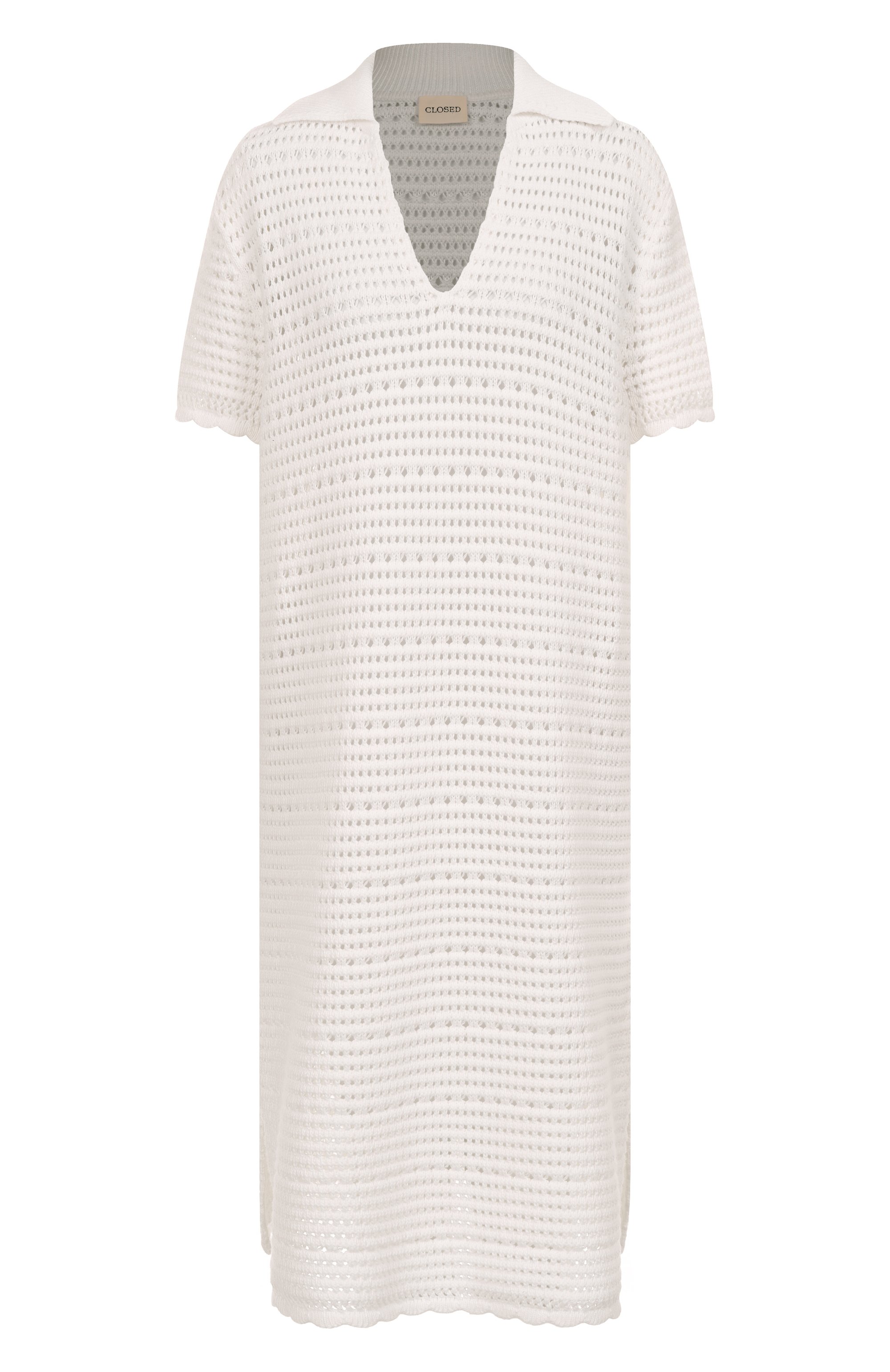 Хлопковое платье CLOSED, арт. C98381-954-22, фото 1
