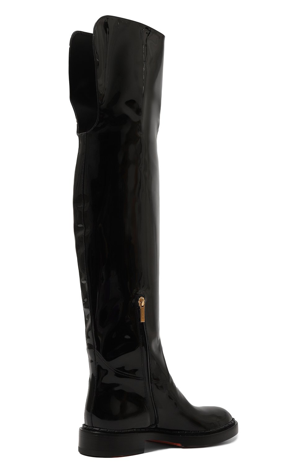 Кожаные ботфорты SANTONI, арт. WSAL70563BJ2TSQ9N01, фото 5