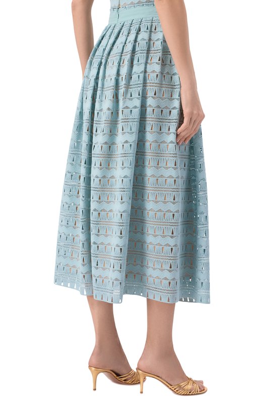Юбка Elie Saab SK268/MC012 Голубой  SK268/MC012 Фото 4