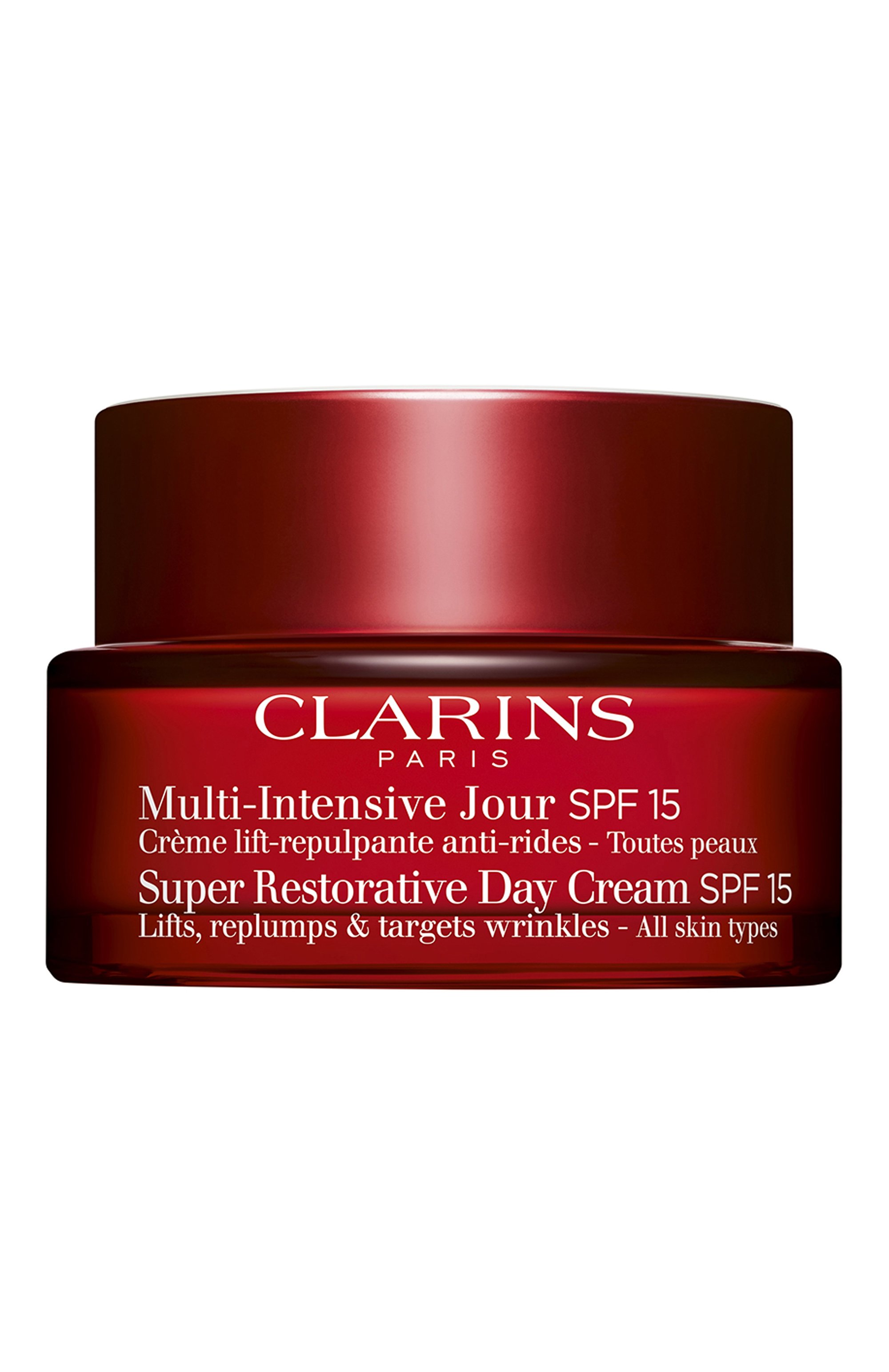 Дневной восстанавливающий крем с эффектом лифтинга spf 15 multi-intensive (50ml) CLARINS, арт. 80109432, фото 1