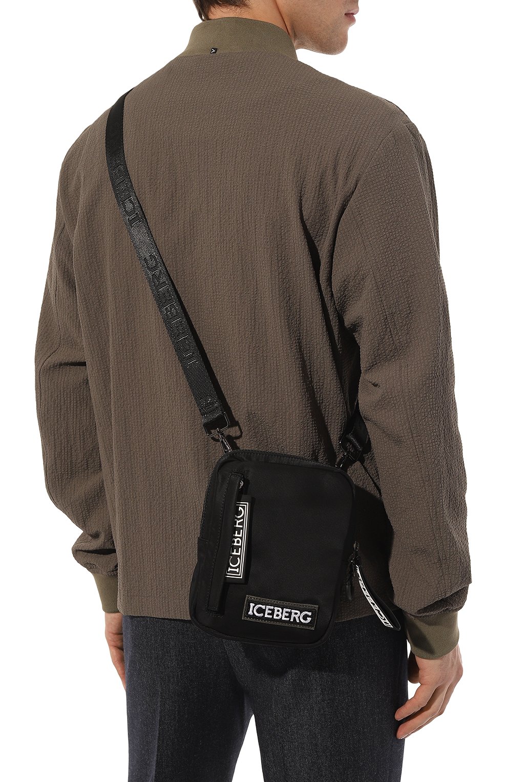 Текстильная сумка ICEBERG, арт. P1P/720H/6905, фото 2