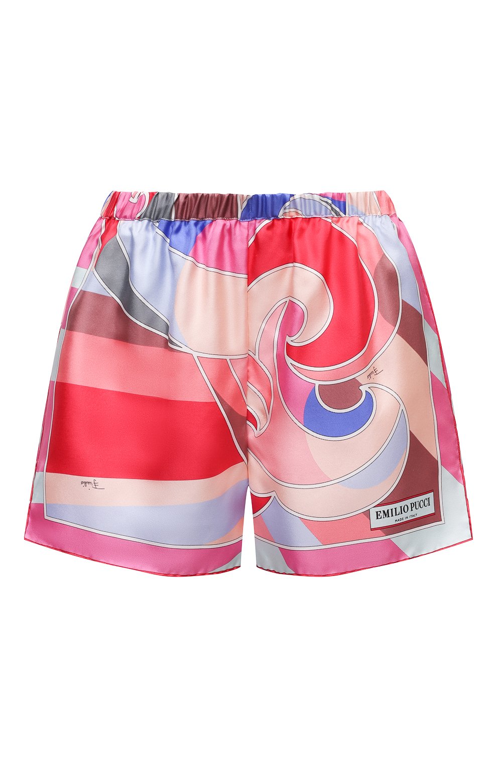 Шелков ые шорты EMILIO PUCCI, арт. 1EWU30/1E824, фото 1