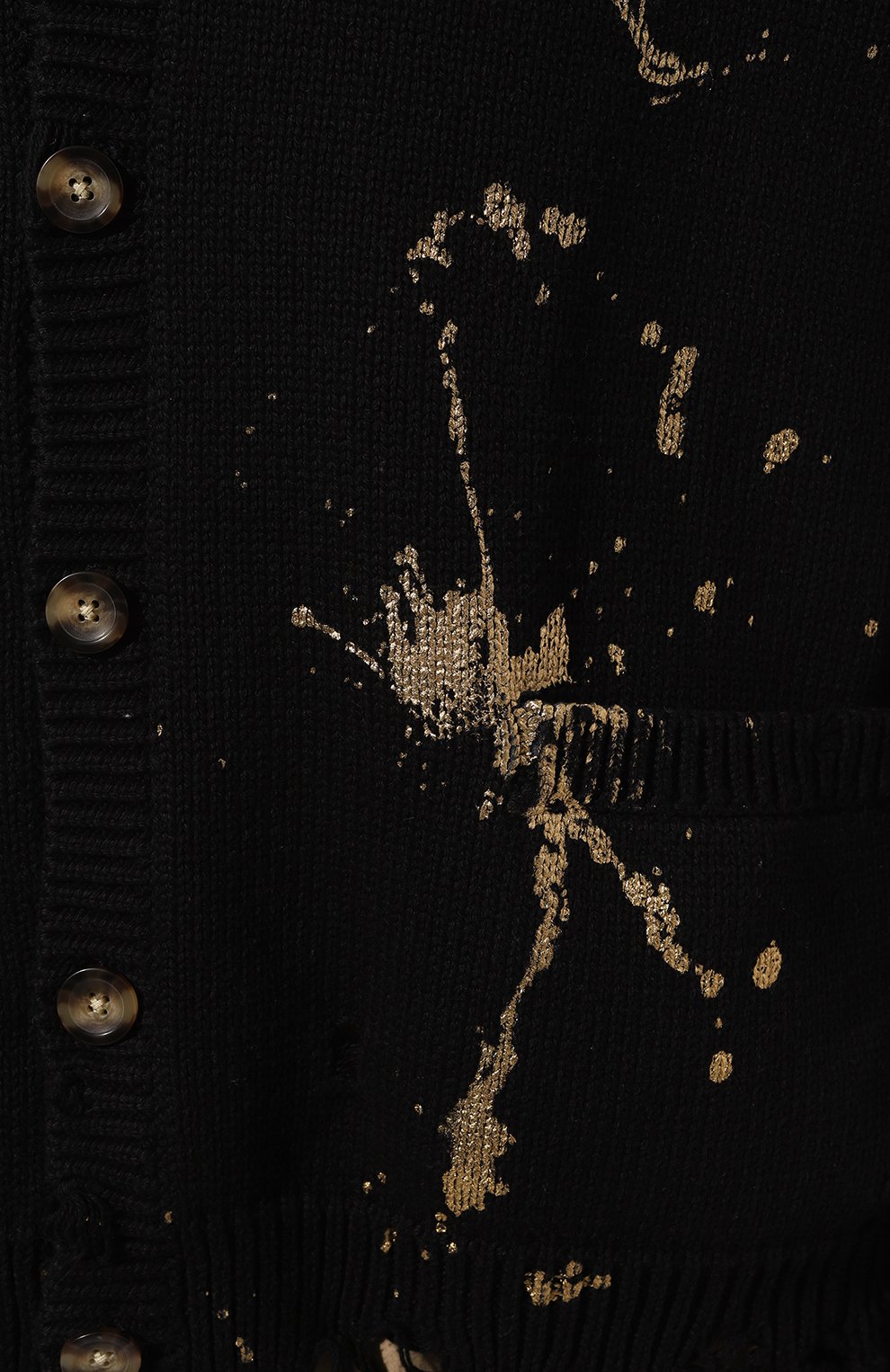 Хлопковый кардиган R13, арт. R13WY200-Y126B, фото 5