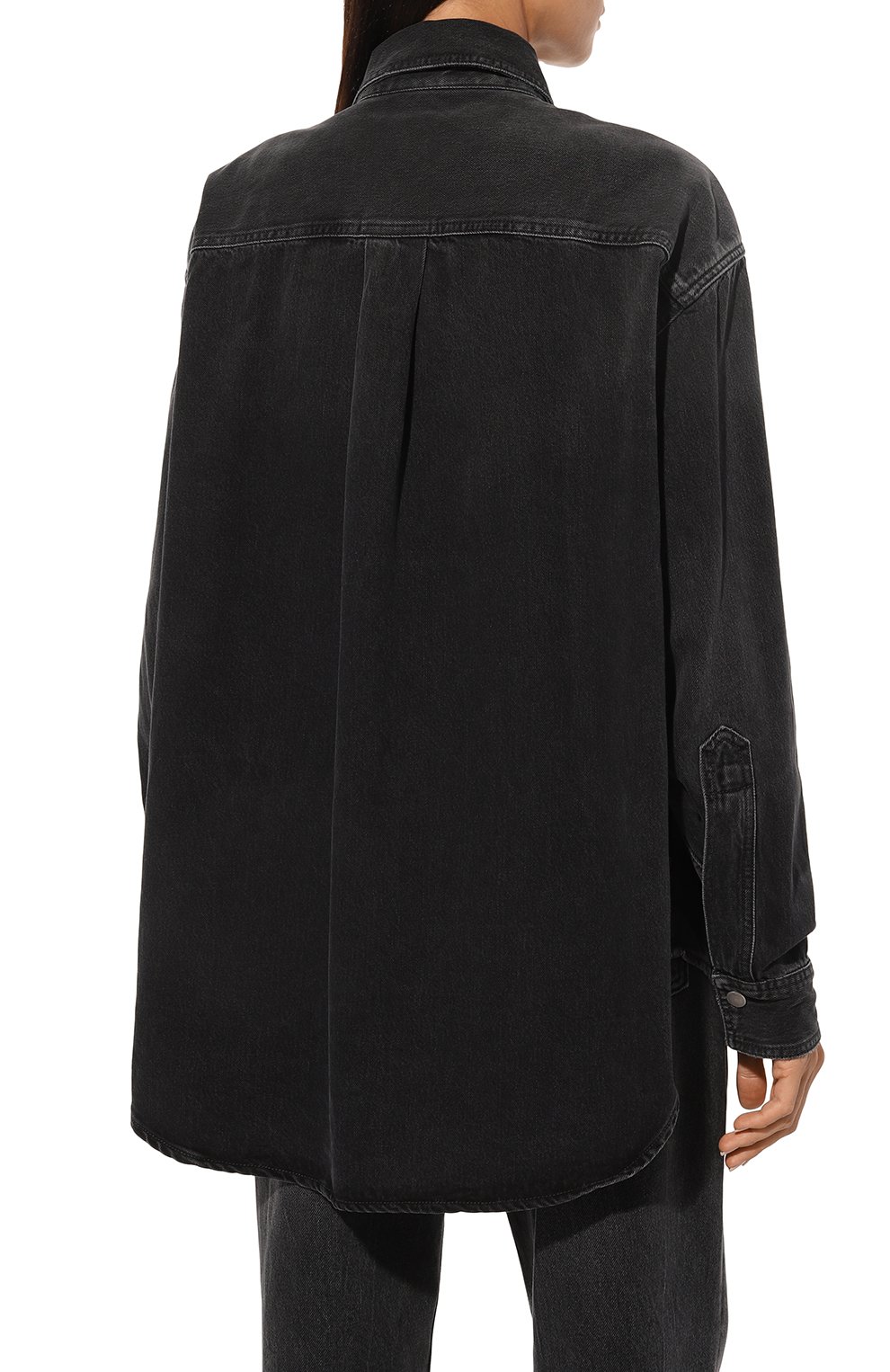 Джинсовая рубашка HAIKURE, арт. HEW06080DF146L0854, фото 4