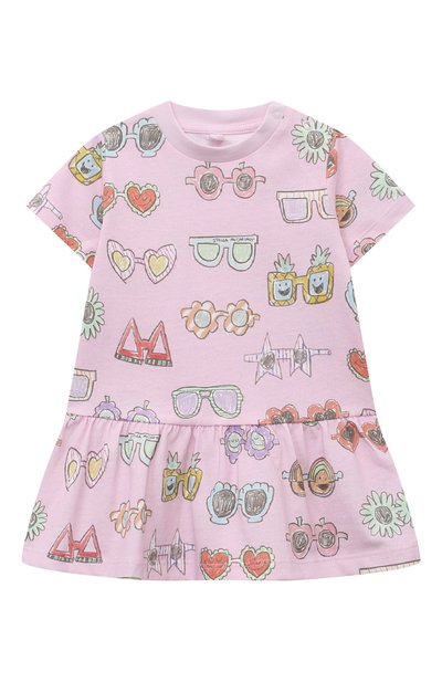 Хлопковое платье STELLA MCCARTNEY, арт. TU1061, фото 1