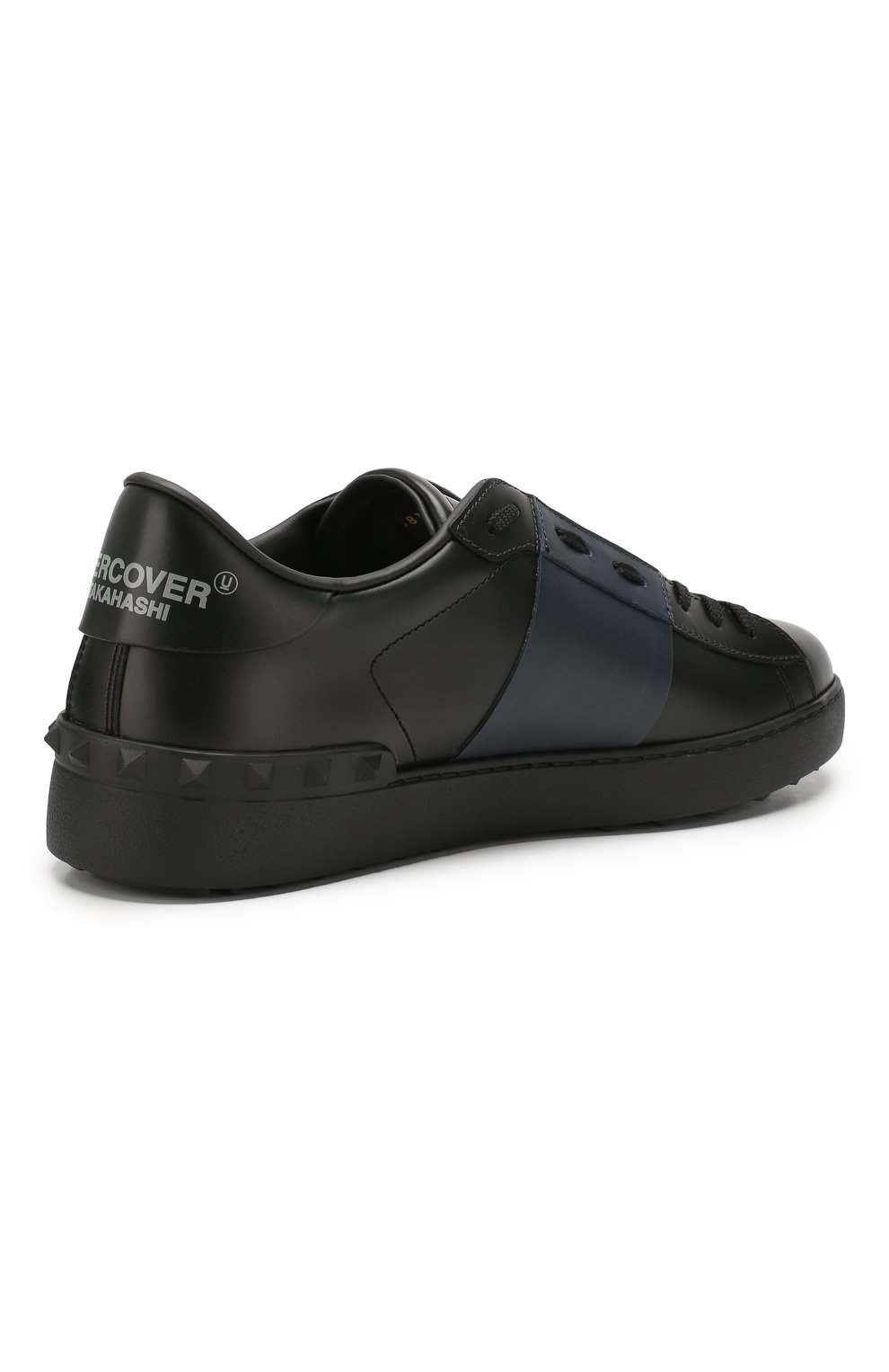 Кожаные кеды valentino garavani x undercover open VALENTINO, арт. SY0S0830/PSU, фото 4