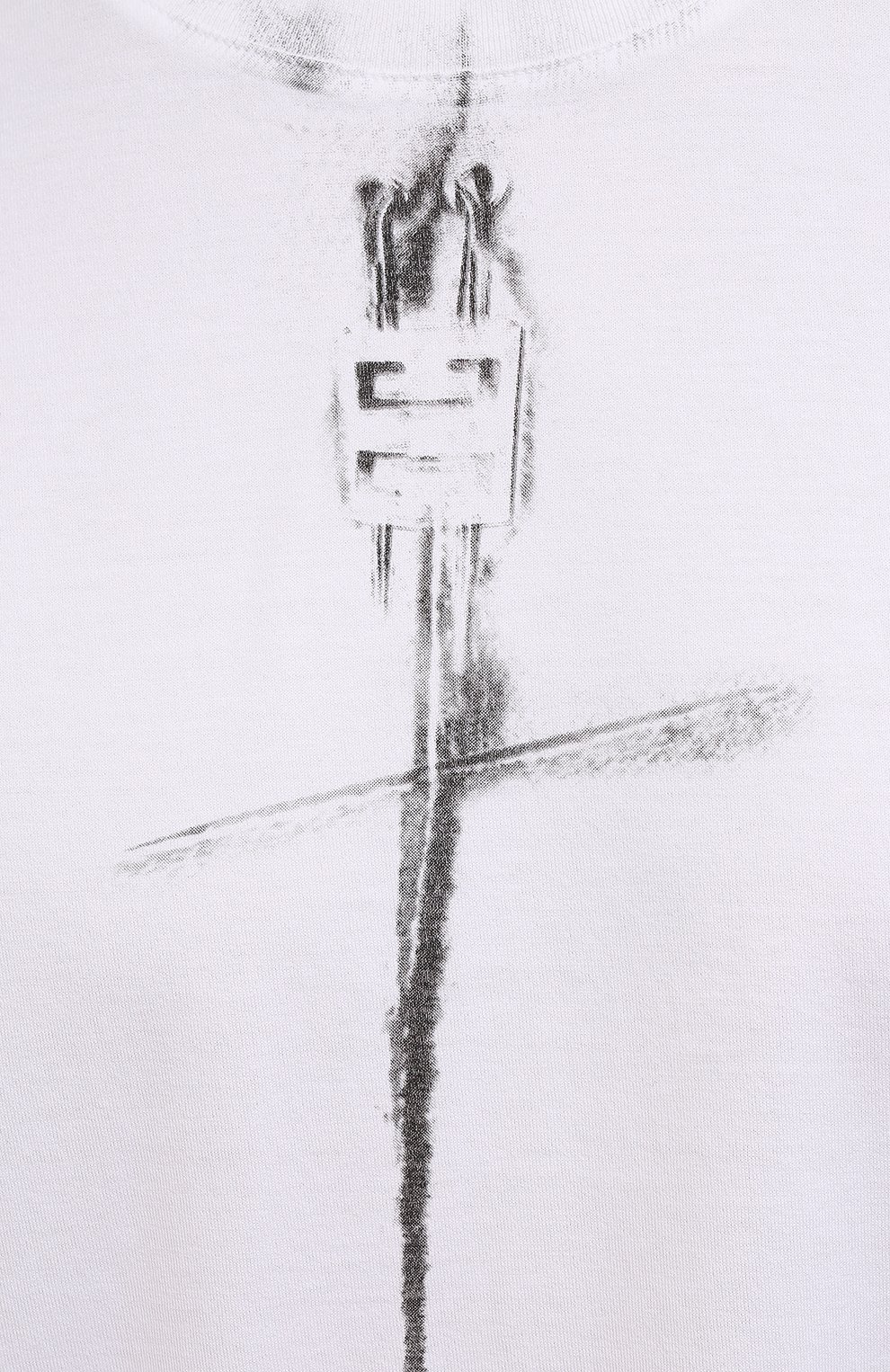 Хлопковая футболка GIVENCHY, арт. BM712W3Y6B, фото 5