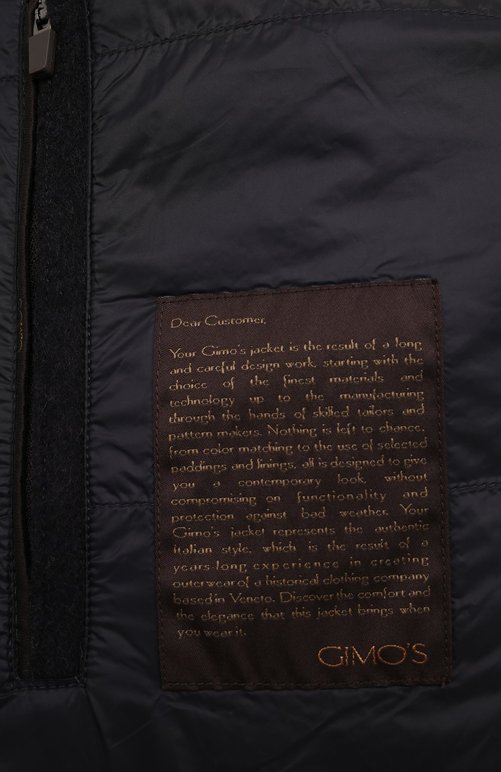 Утепленное пальто GIMO'S, арт. 4W20.U.440.605, фото 6