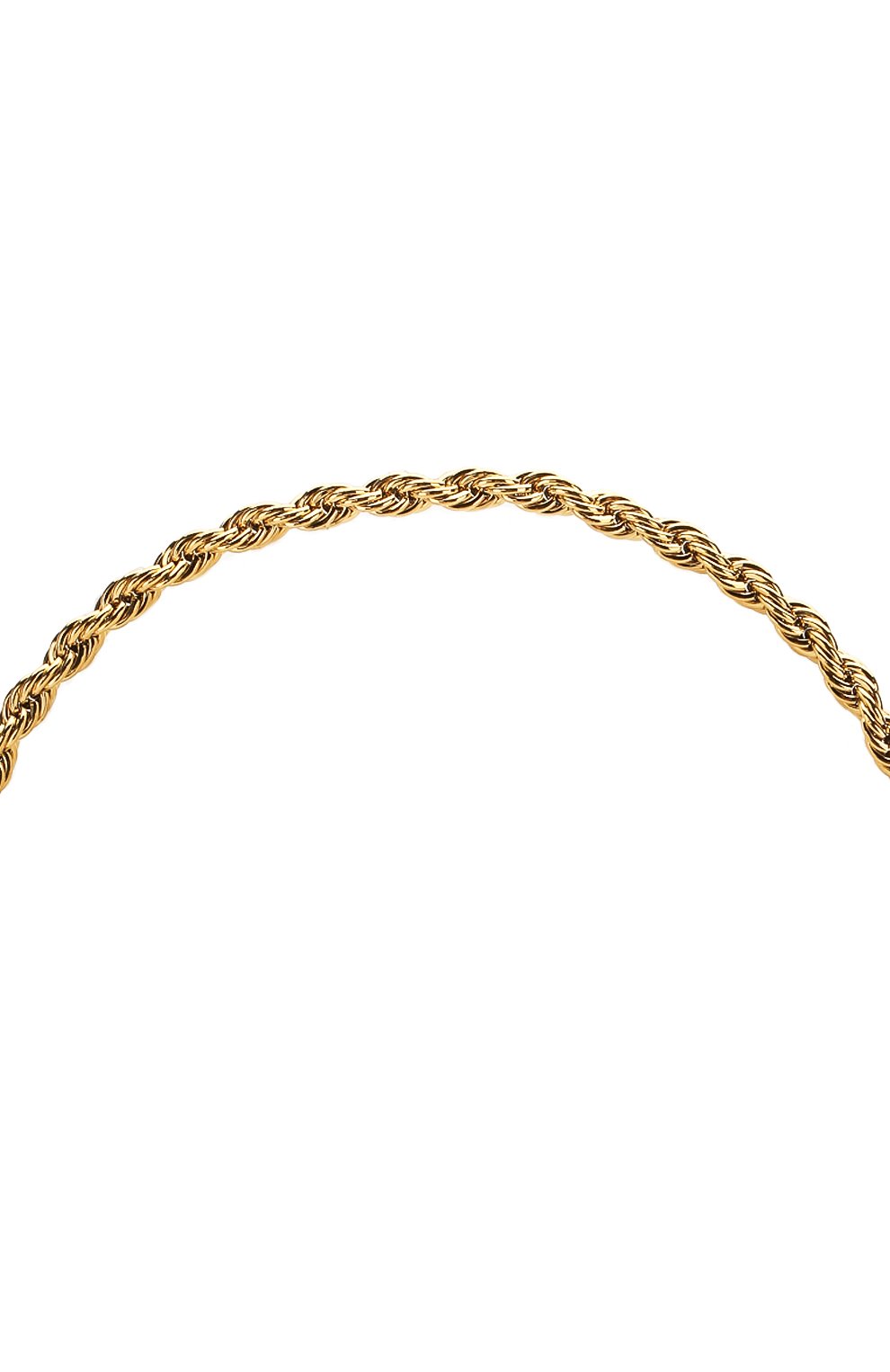 Цепочка для очков FRAME CHAIN золотого цвета по цене 9550 руб., арт. R0LLER CHAIN YELL0W, фото 3 Цепочка для очков FRAME CHAIN, арт. R0LLER CHAIN YELL0W, фото 3