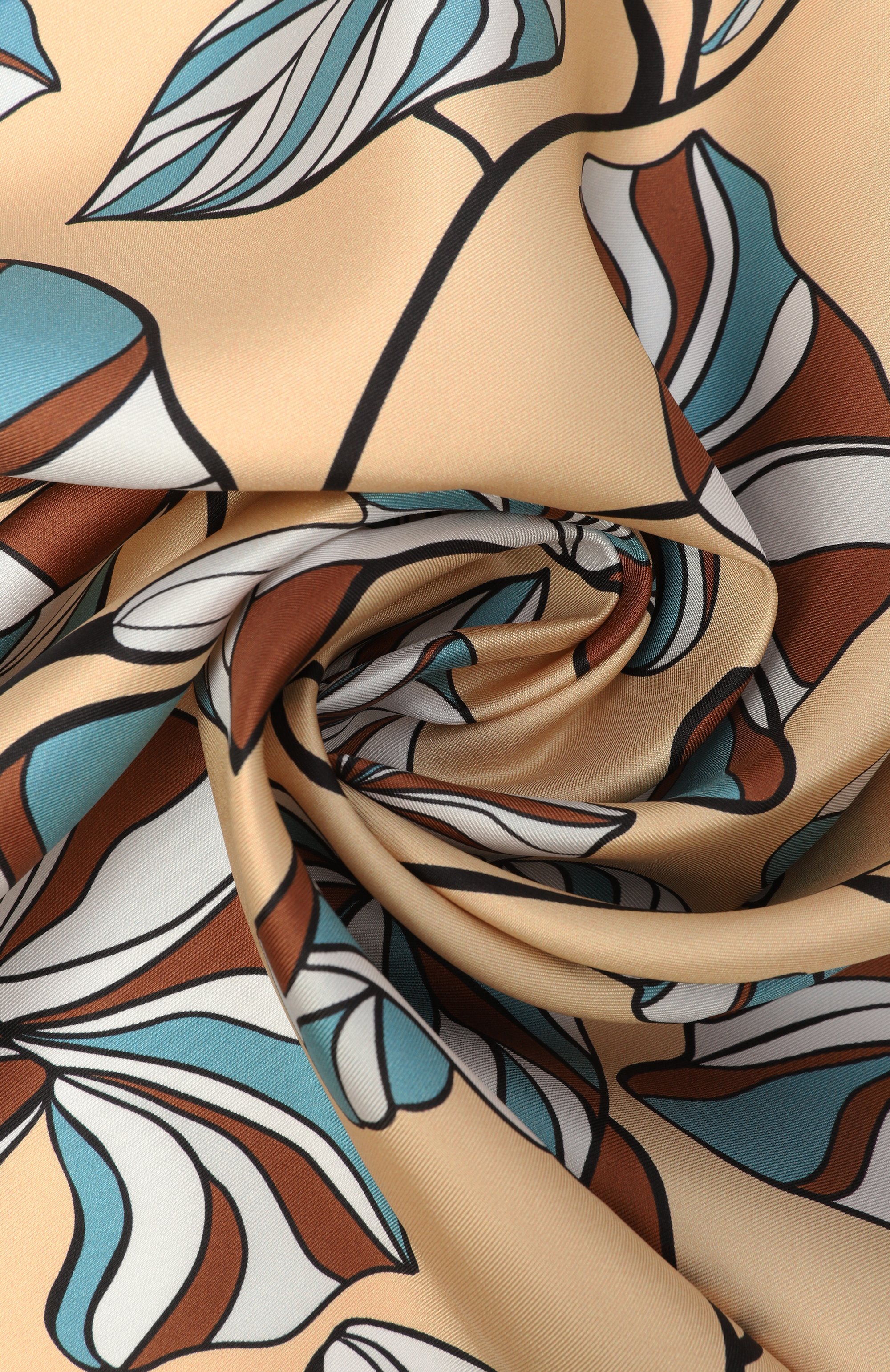 Шелковый платок COCCINELLE, арт. E7 TNZ 38 01 01, фото 3