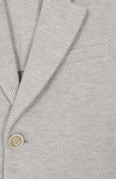 Хлопковый пиджак ELEVENTY, арт. EY2Q34/J0545_001, фото 3