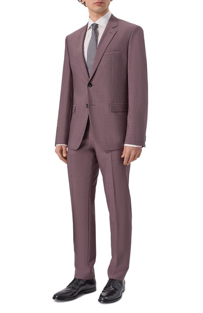 Мужской однобортный костюм HUGO, арт. 50553786