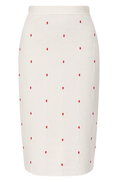 Женская хлопковая юбка BOTTEGA VENETA, арт. 823954/V5BG0