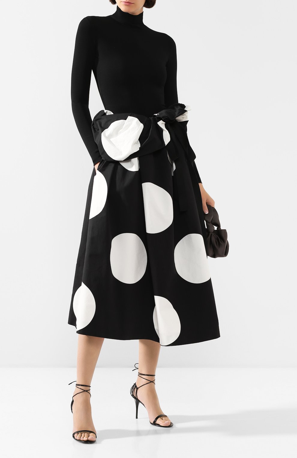 Хлопковая юбка DRIES VAN NOTEN, арт. 201-30837-9328, фото 2