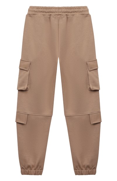 Хлопковые брюки-карго MSGM KIDS, арт. F3MSJUFP045, фото 2