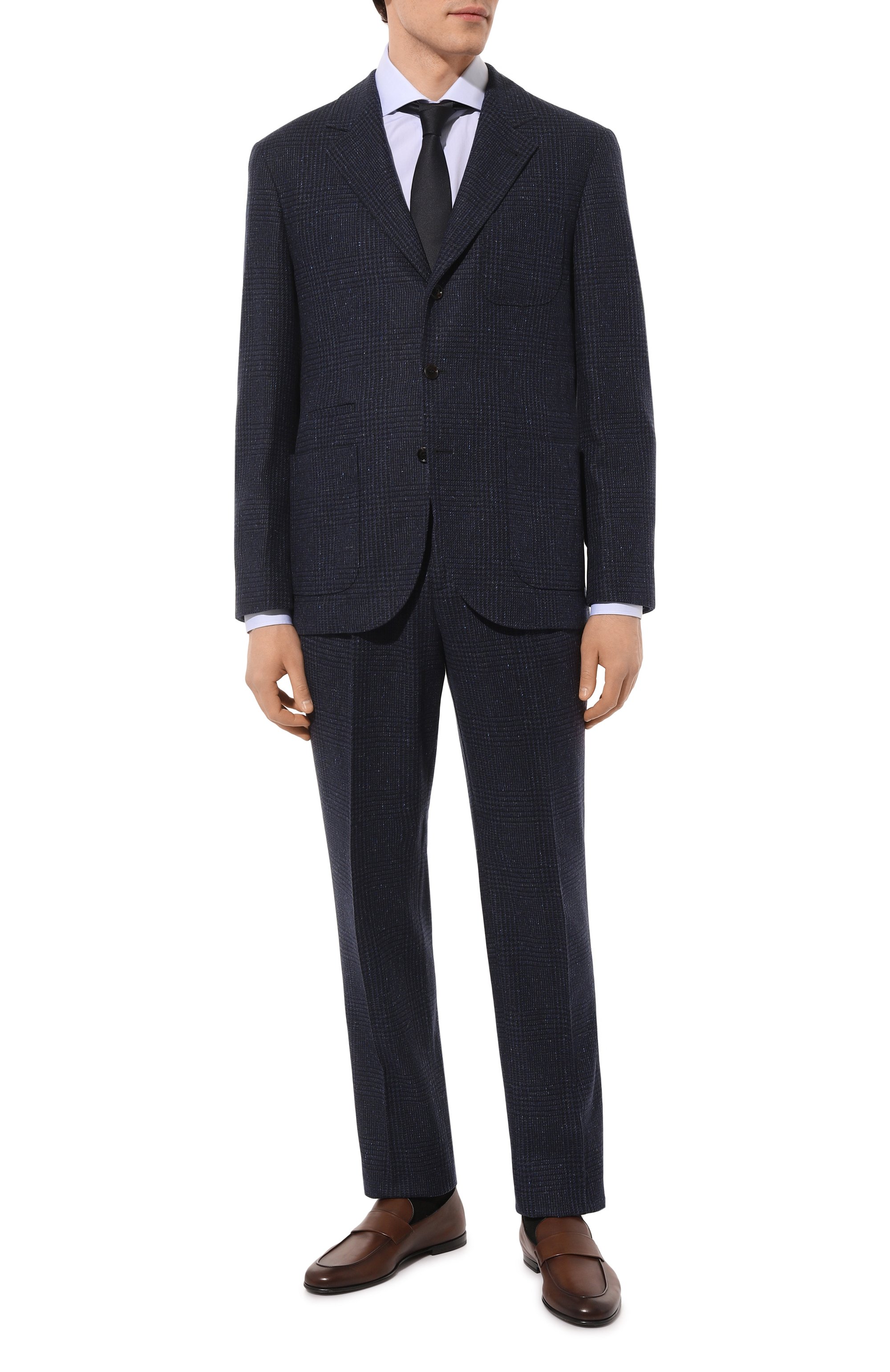 Хлопковая сорочка KITON, арт. UCIH06143, фото 2