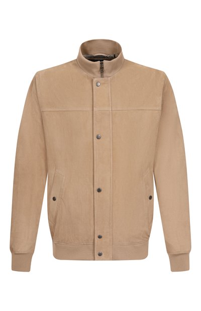 Мужской замшевый бомбер PAUL&SHARK, арт. 25412708