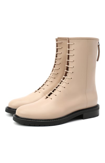 Кожаные ботинки LE GRES, арт. D126NA, фото 1