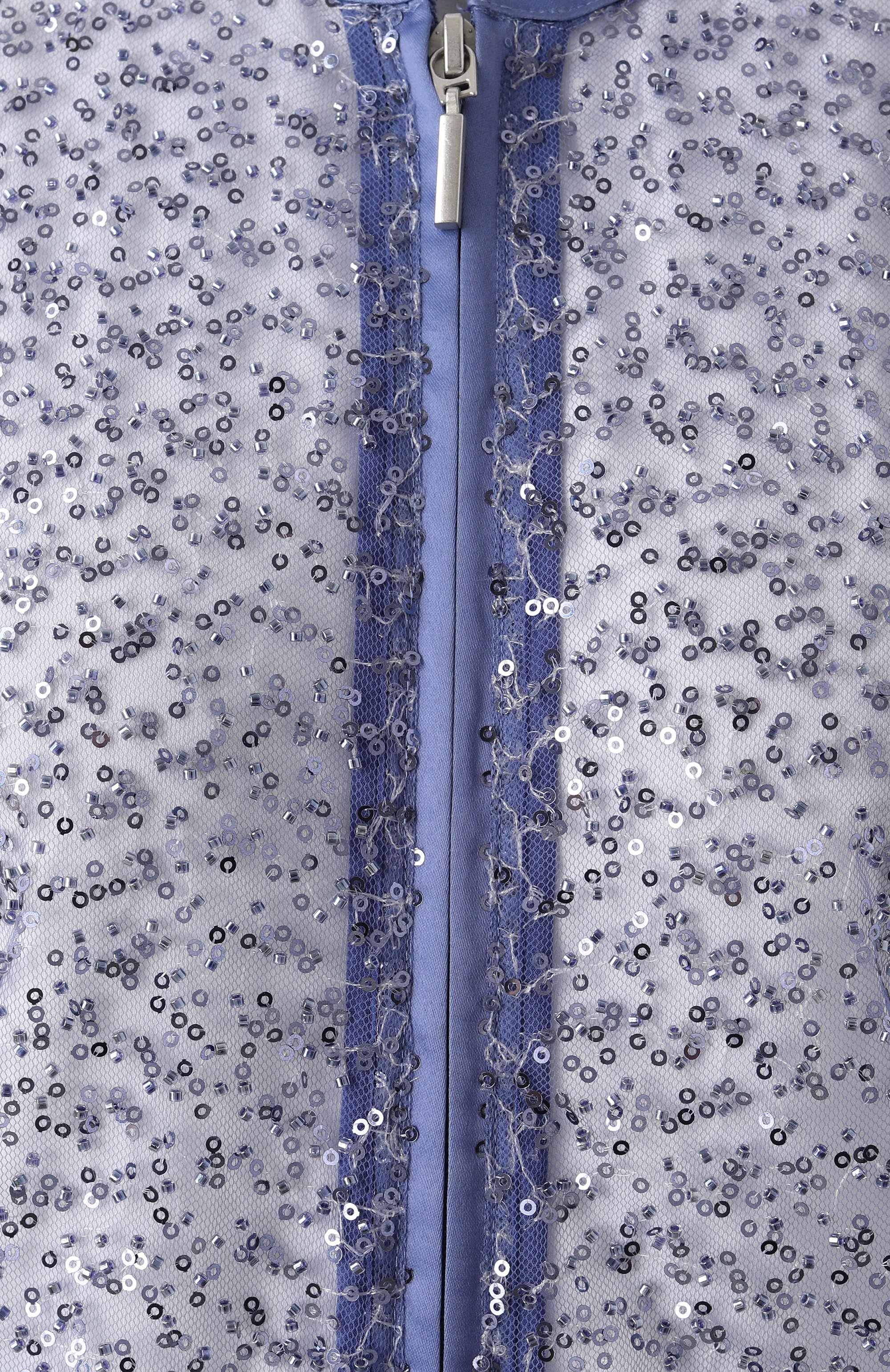 Кардиган с отделкой пайетками EMPORIO ARMANI, арт. EW000071/AF10242, фото 6