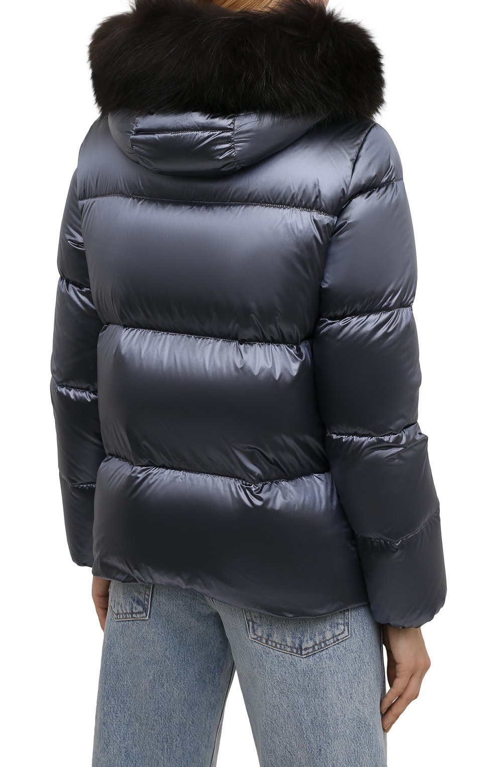 Пуховик MOORER, арт. MELITA-RSY/M0DPI300003-TEPA358, фото 4