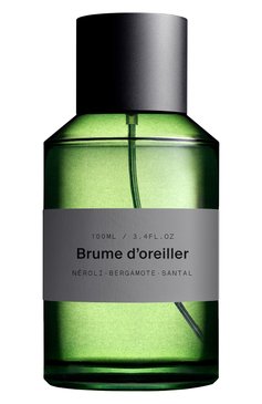 Туалетная вода brume d'oreiller (100ml) MARIE JEANNE бесцветного цвета, арт. 3700227200630 | Фото 1 (Региональные ограничения белый список (Axapta Mercury): Не проставлено; Нос: Не проставлено; Тип продукта - парфюмерия: Туалетная вода; Ограничения доставки: flammable)