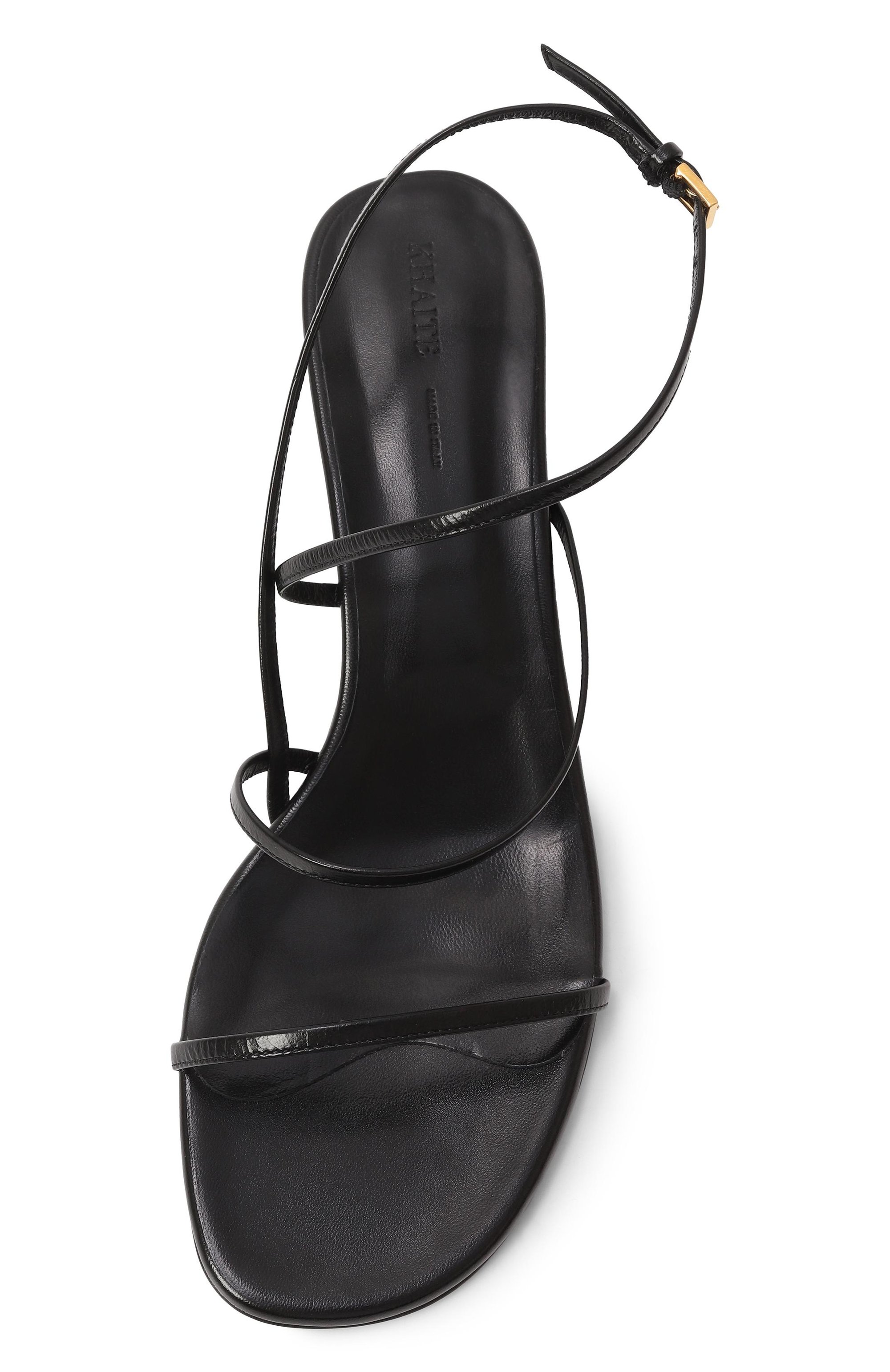 Кожаные босоножки loop KHAITE, арт. F3076-920/L00P, фото 6