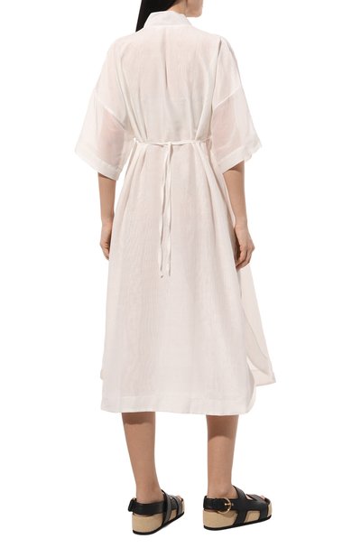 Туника из хлопка и шелка LILA EUGENIE, арт. 2400, фото 4