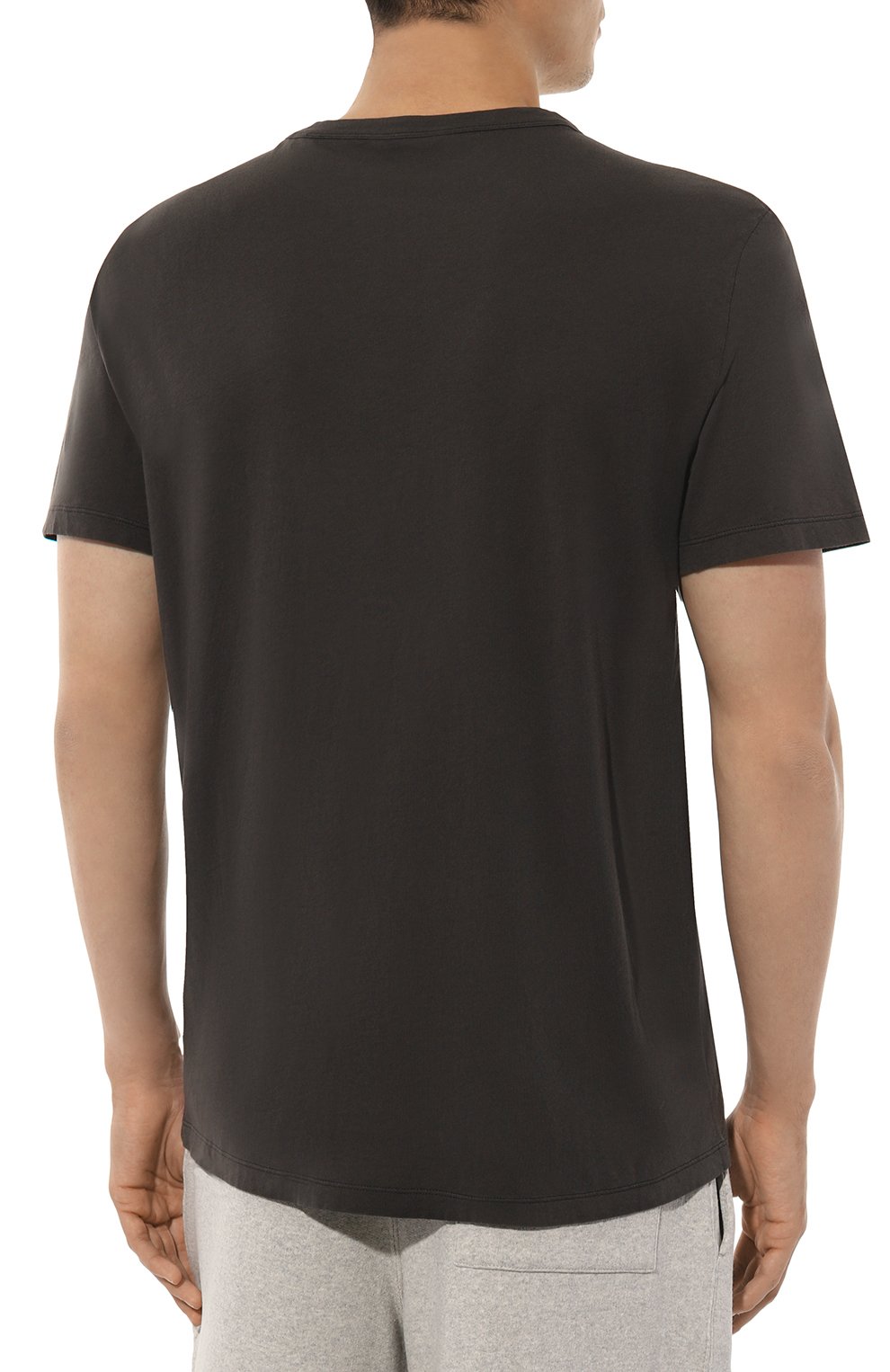 Хлопковая футболка 7 FOR ALL MANKIND, арт. JSLM6140GD, фото 4