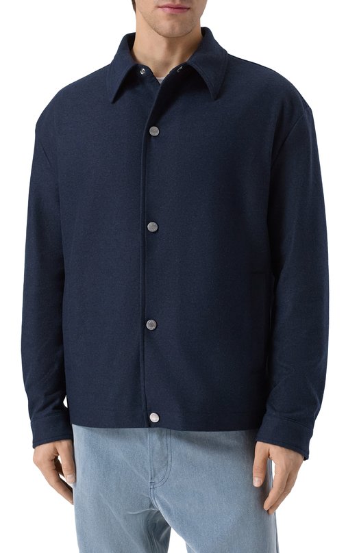 Куртка-рубашка BOSS 50551517 Синий  50551517 Фото 3