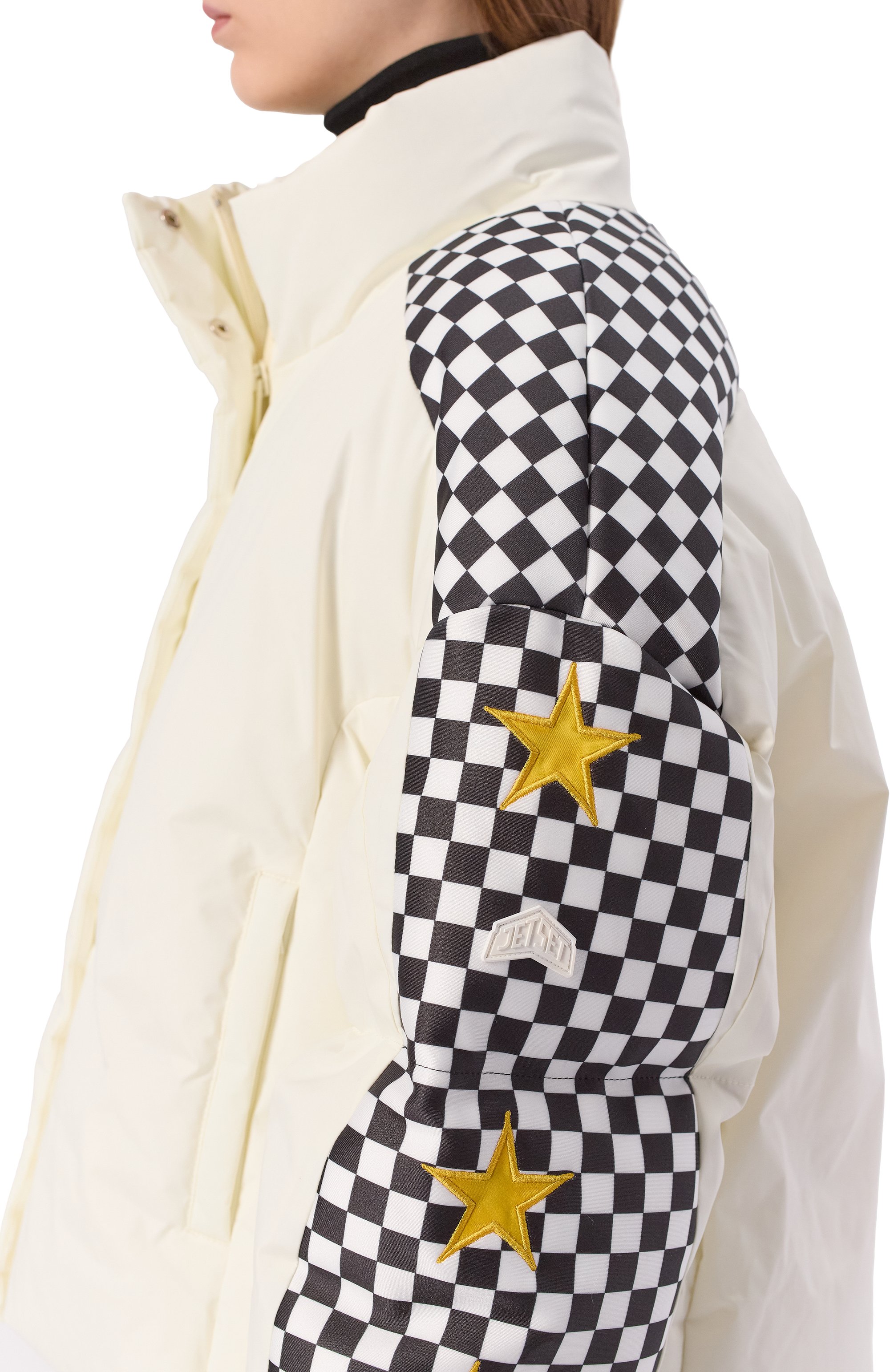 Пуховик JET SET белого цвета по цене 299500 руб., арт. 2521/210012, фото 5 Пуховик JET SET, арт. 2521/210012, фото 5