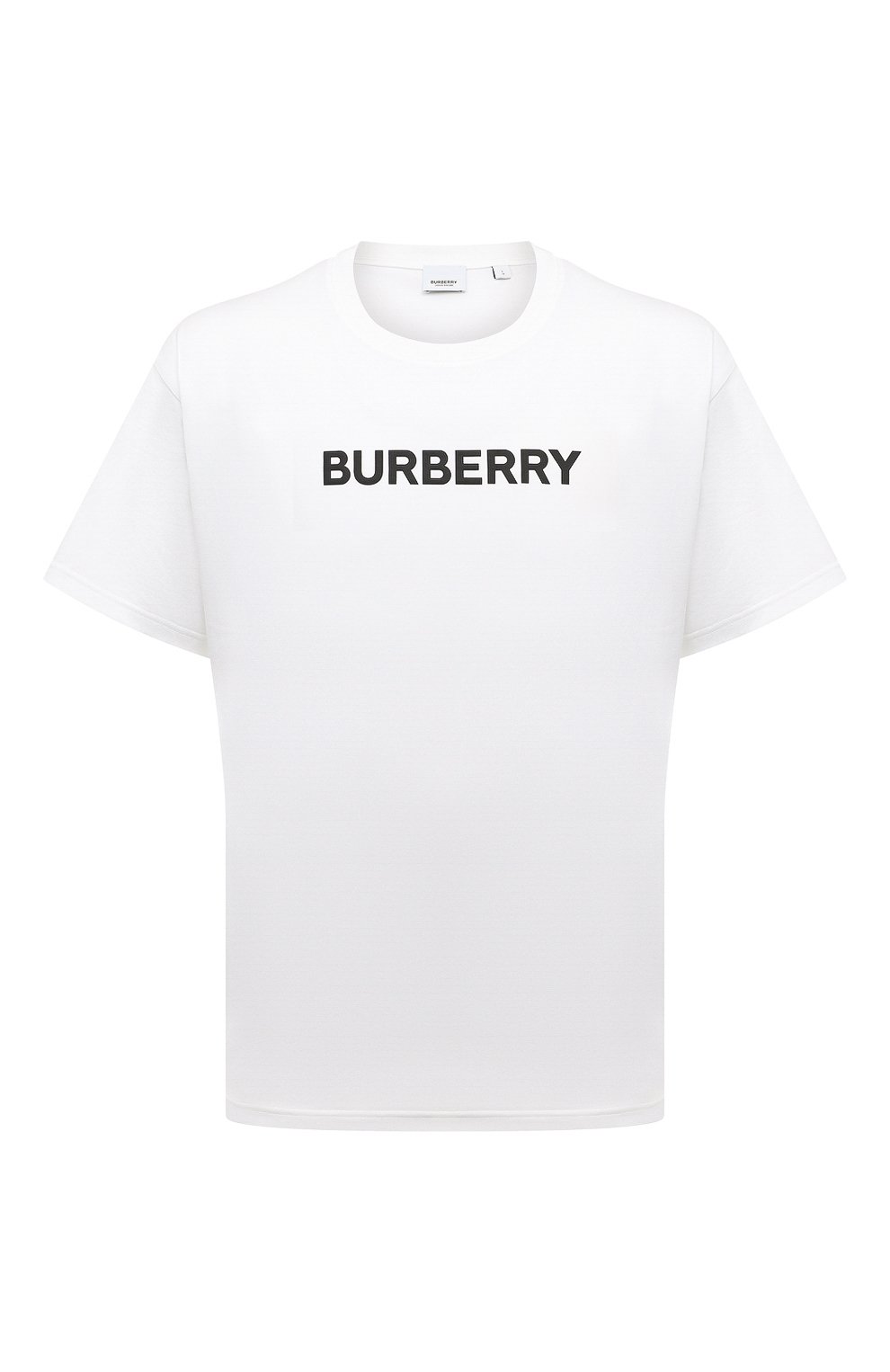 Хлопковая футболка BURBERRY, арт. 8055309, фото 1