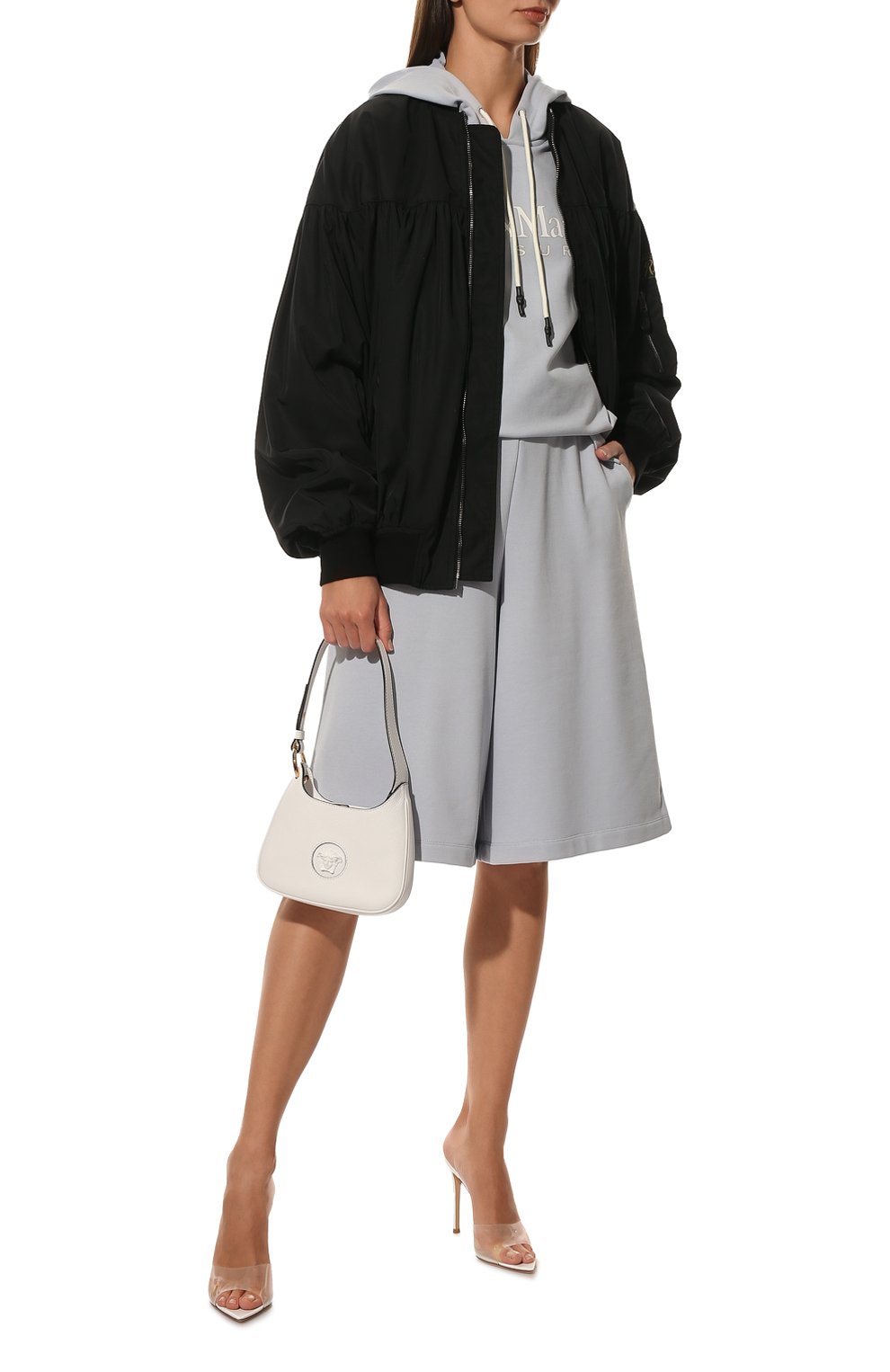Костюм WEEKEND MAX MARA серого цвета по цене 55070 руб., арт. AGGRAVI 39210426-PRIMO 37810926, фото 1 Костюм WEEKEND MAX MARA, арт. AGGRAVI 39210426-PRIMO 37810926, фото 1