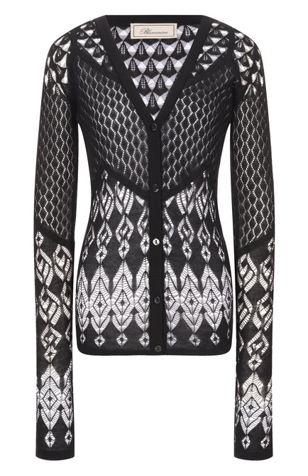 Женский хлопковый кардиган BLUMARINE, арт. 2M676A