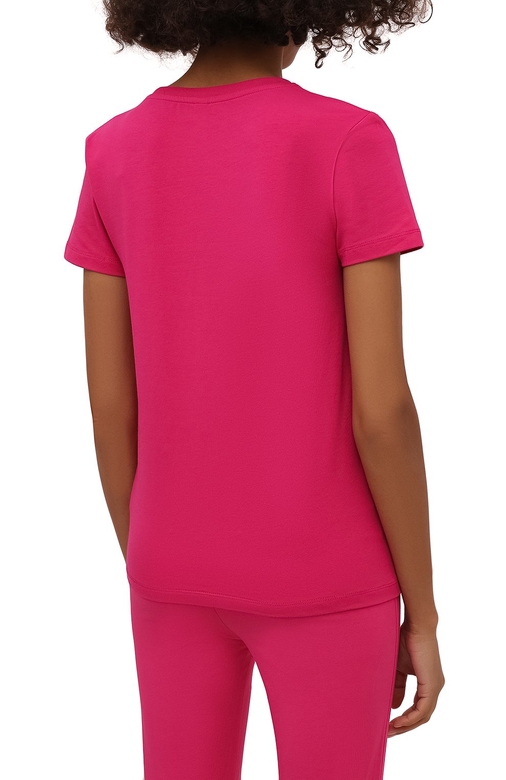 Хлопковая футболка MOSCHINO, арт. A1912/9003, фото 4