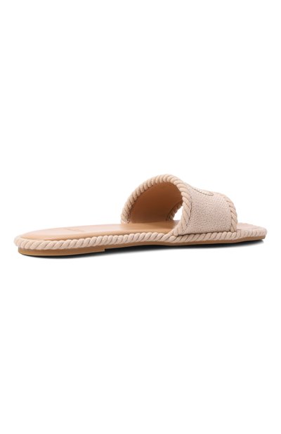 Текстильные шлепанцы vlogo VALENTINO, арт. 8W0S0PI0/BCH, фото 5