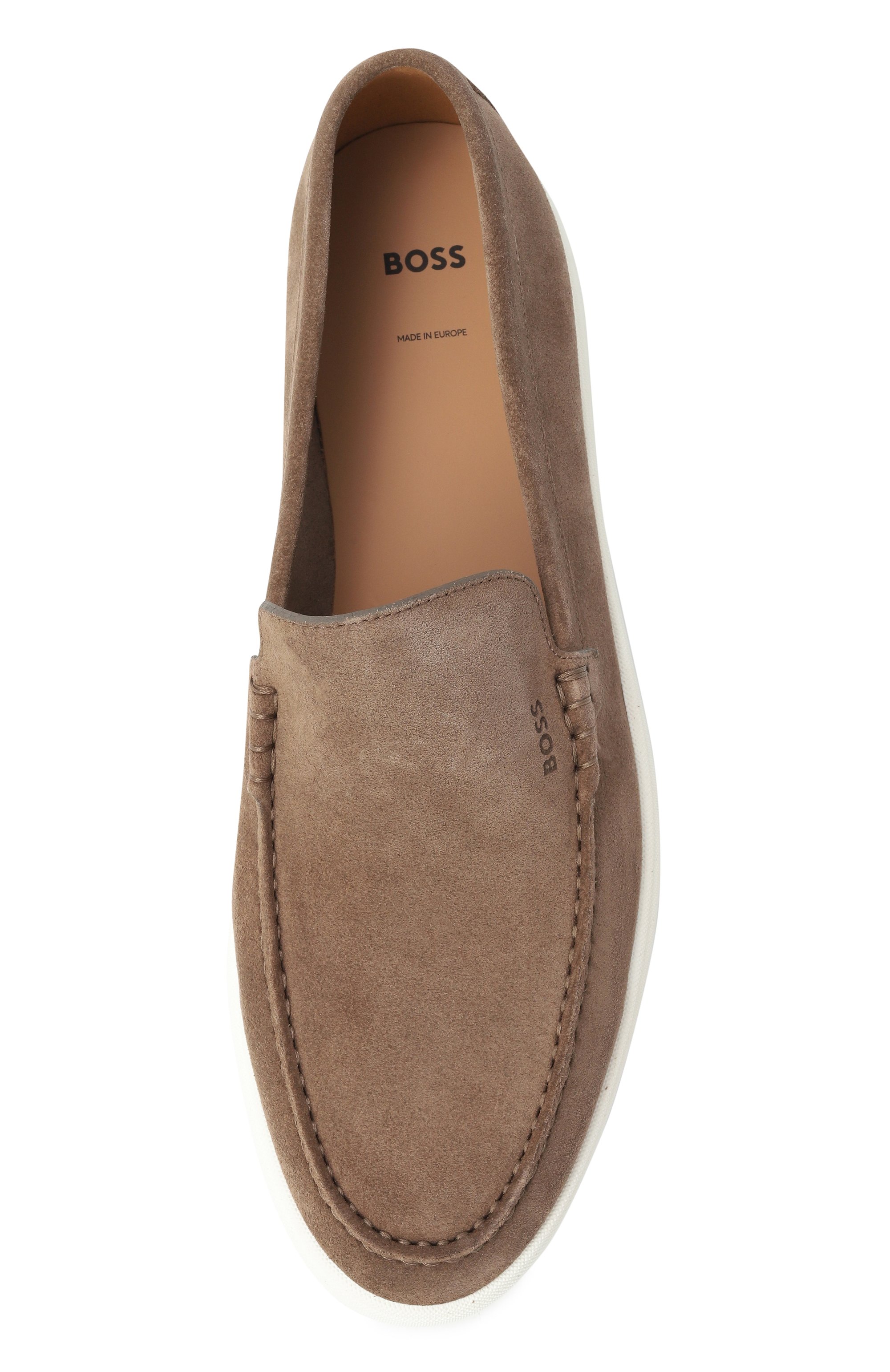 Замшевые лоферы sienne BOSS, арт. 50543083, фото 6