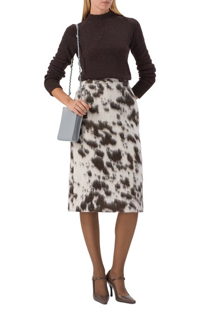 Юбка DRIES VAN NOTEN разноцветного цвета по цене 94200 руб., арт. 010852-2288-703, фото 2 Юбка DRIES VAN NOTEN, арт. 010852-2288-703, фото 2