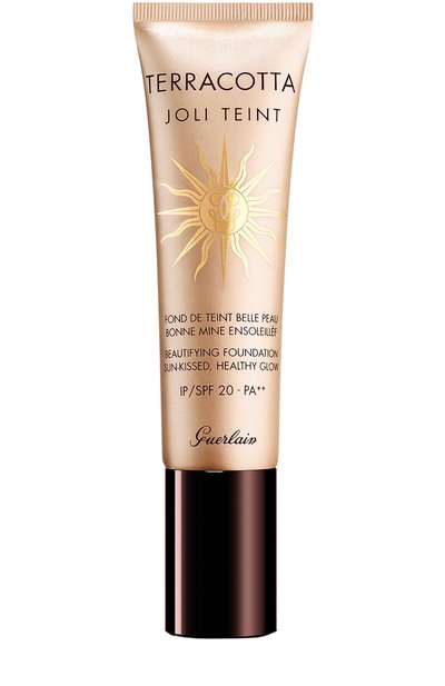 Женское тональное средство terracotta joli teint, оттенок светло-бежевый (30ml) GUERLAIN, арт. G041758