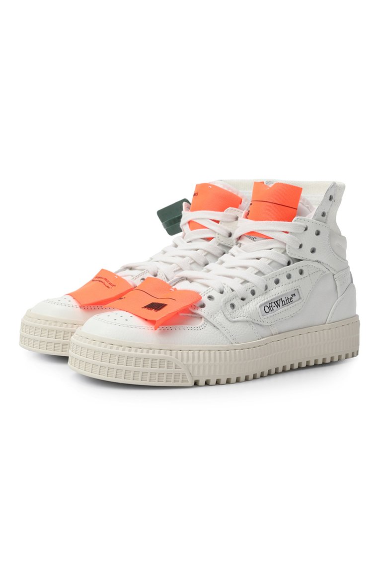 Комбинированные кеды off-court 3.0 OFF-WHITE, арт. 0WIA112C99LEA003, фото 1