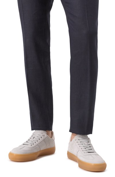 Замшевые кеды TOD’S, арт. XXM03E0GC500Q4, фото 3