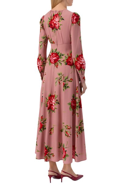 Шелковое платье DOLCE & GABBANA, арт. F6100T/FSA8Q, фото 3