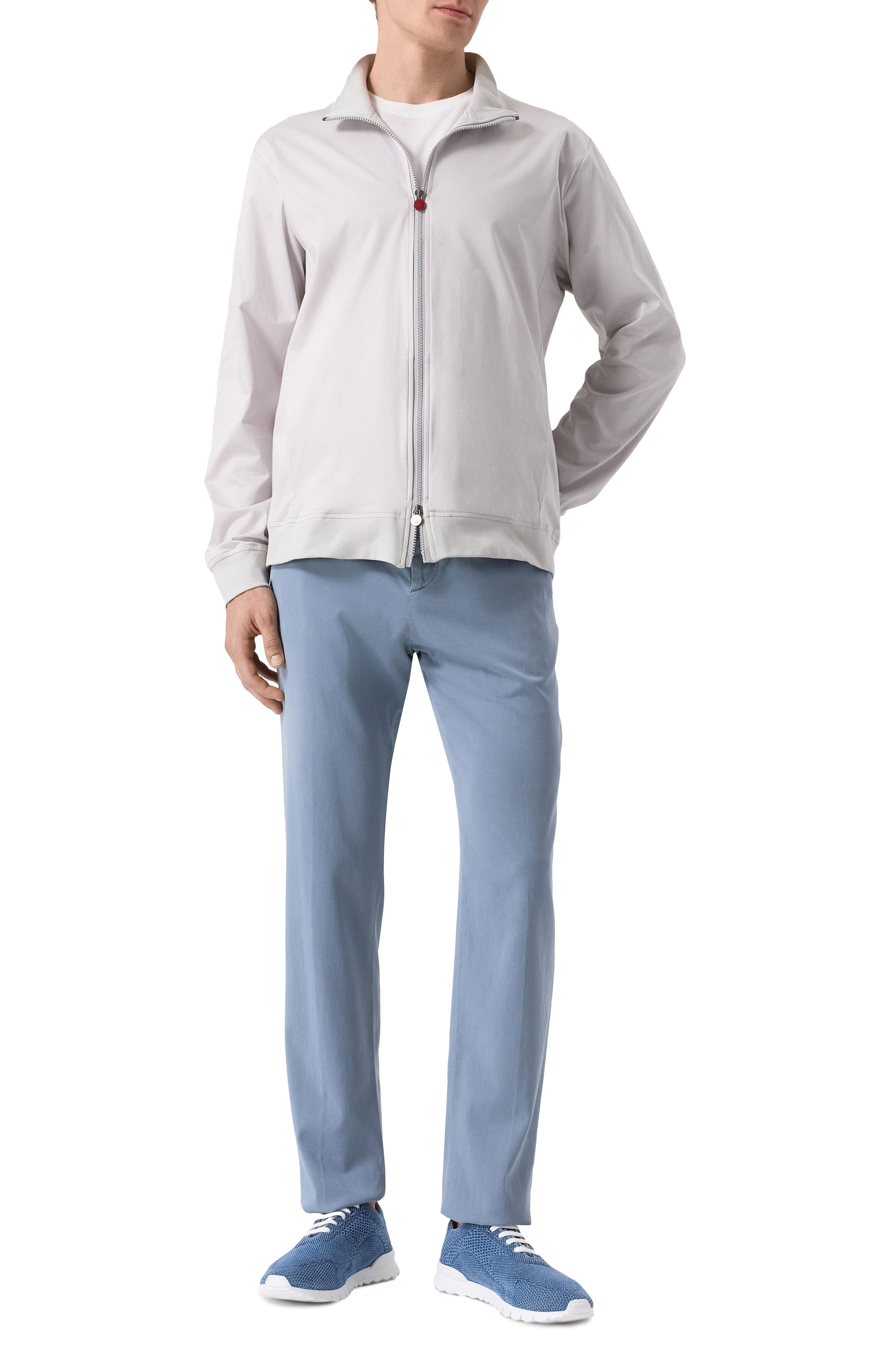 Хлопковая толстовка KITON, арт. UMC032H0920003, фото 2